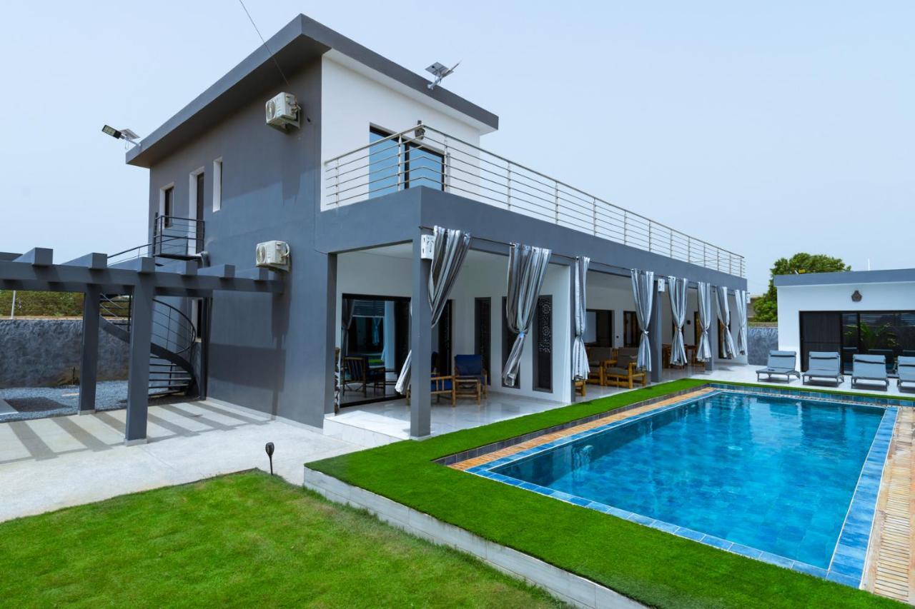 Chezbabo Wellness Hotel Ngaparou Dış mekan fotoğraf