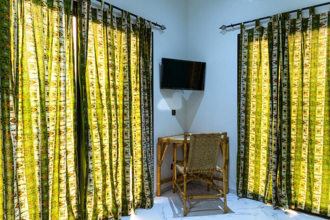 Chezbabo Wellness Hotel Ngaparou Dış mekan fotoğraf