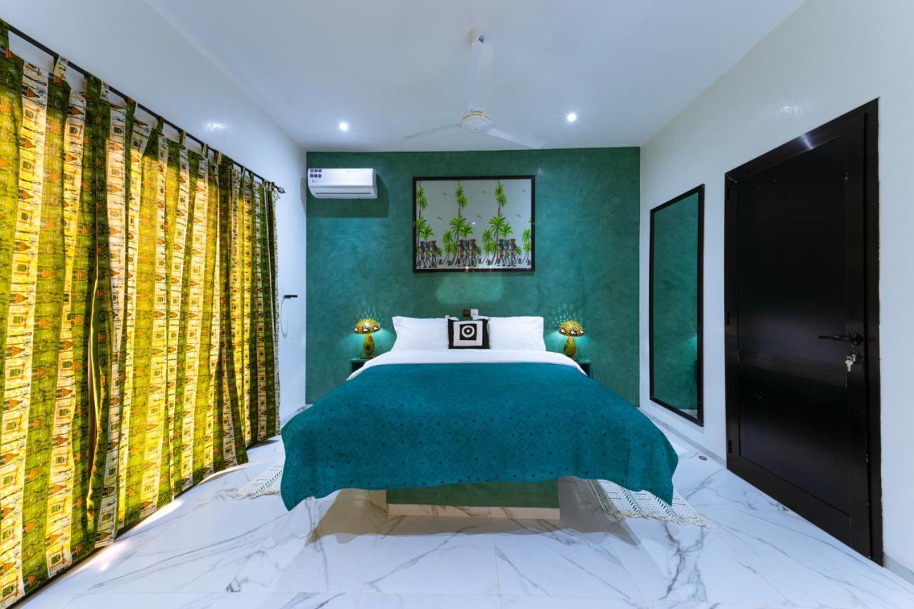 Chezbabo Wellness Hotel Ngaparou Dış mekan fotoğraf