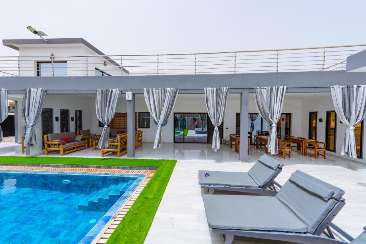 Chezbabo Wellness Hotel Ngaparou Dış mekan fotoğraf