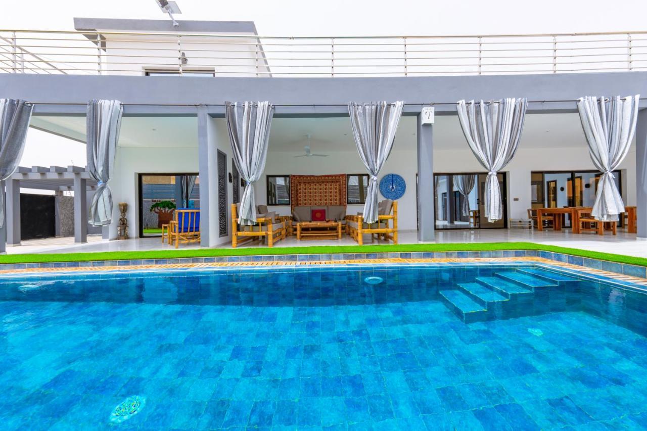 Chezbabo Wellness Hotel Ngaparou Dış mekan fotoğraf