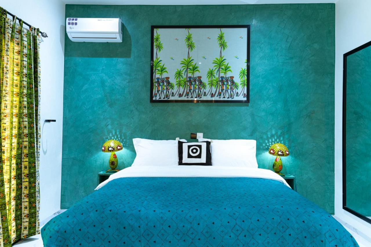 Chezbabo Wellness Hotel Ngaparou Dış mekan fotoğraf