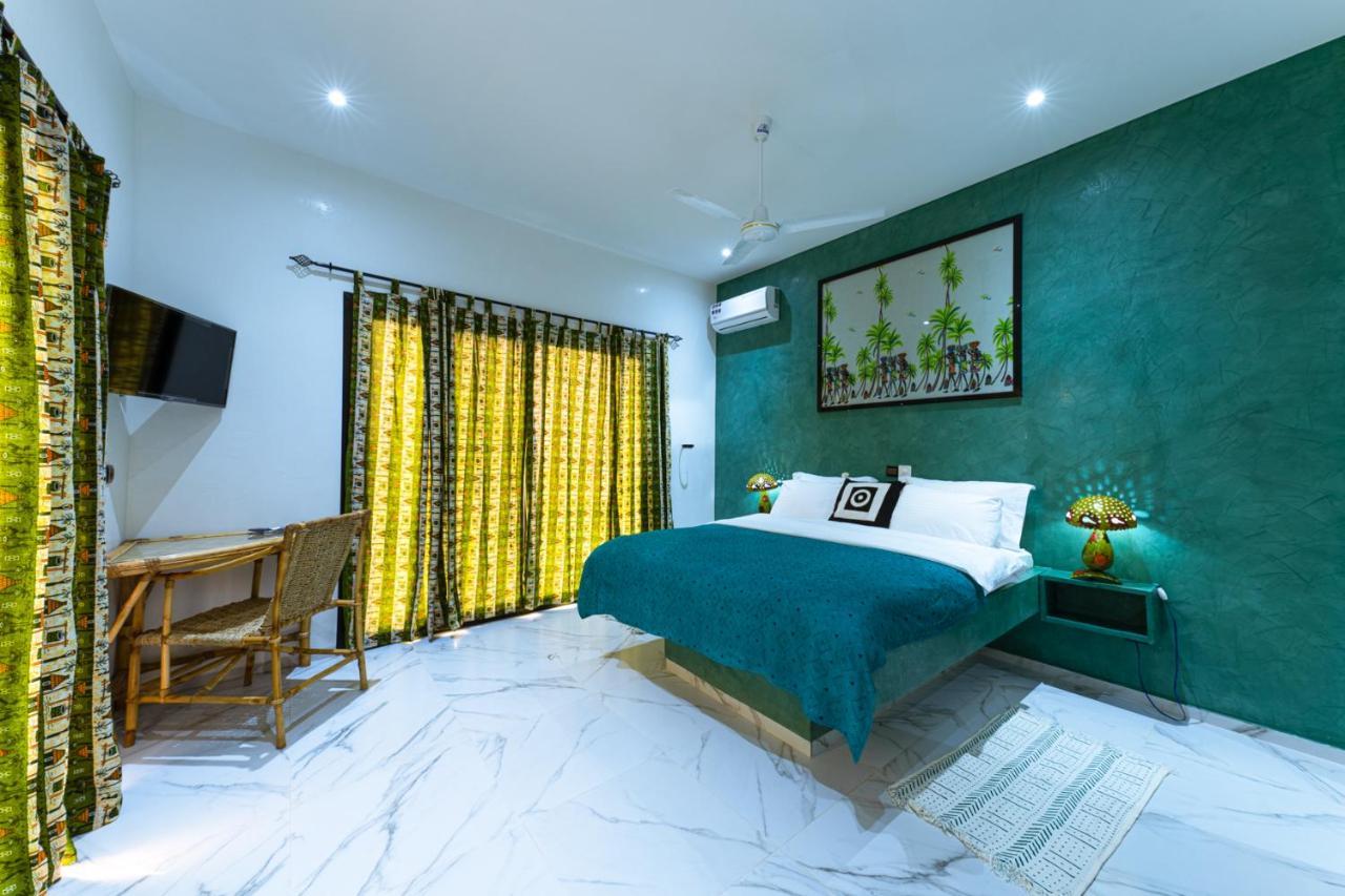 Chezbabo Wellness Hotel Ngaparou Dış mekan fotoğraf