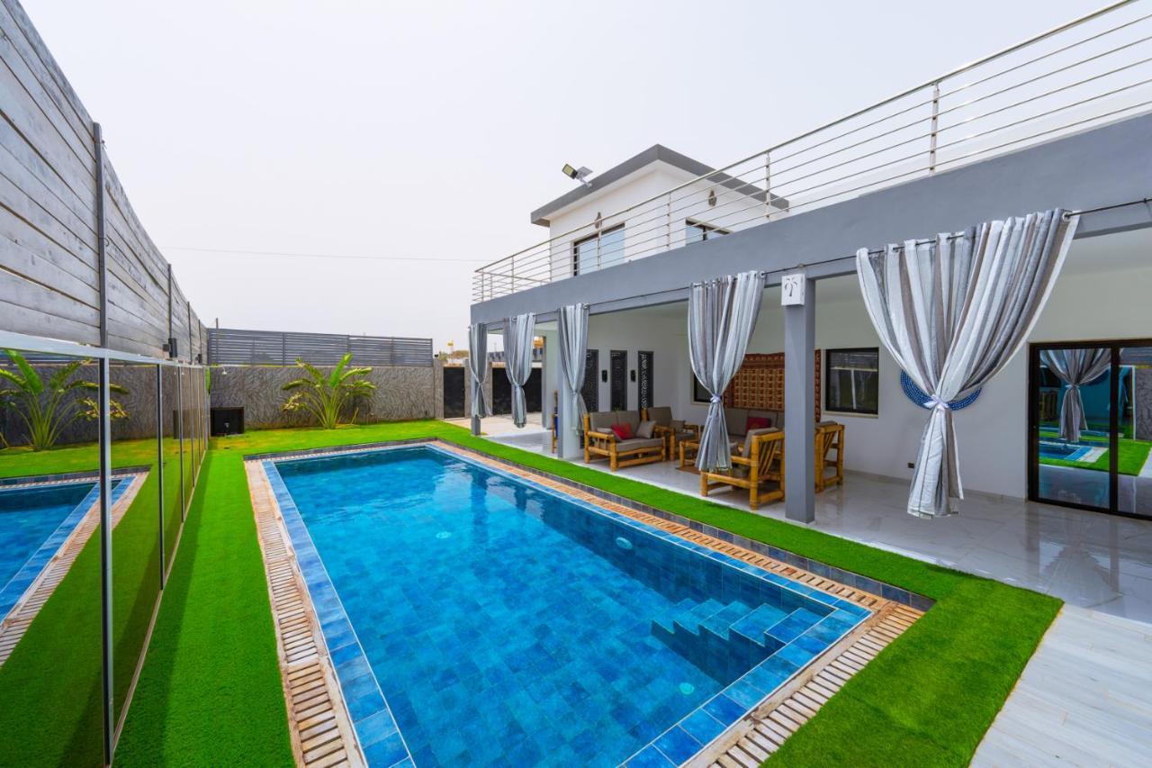 Chezbabo Wellness Hotel Ngaparou Dış mekan fotoğraf