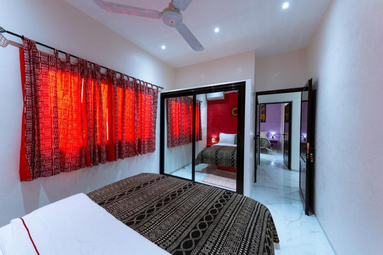 Chezbabo Wellness Hotel Ngaparou Dış mekan fotoğraf