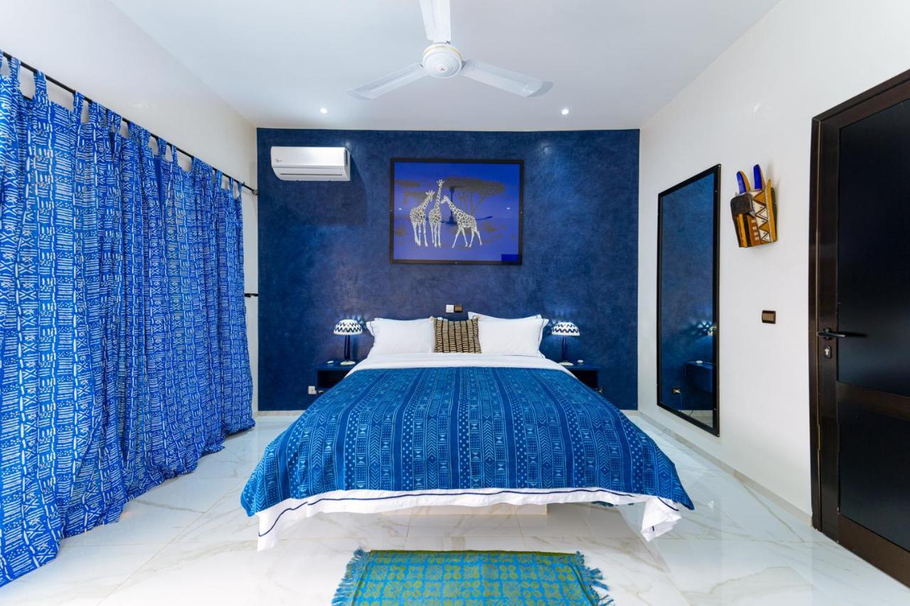 Chezbabo Wellness Hotel Ngaparou Dış mekan fotoğraf