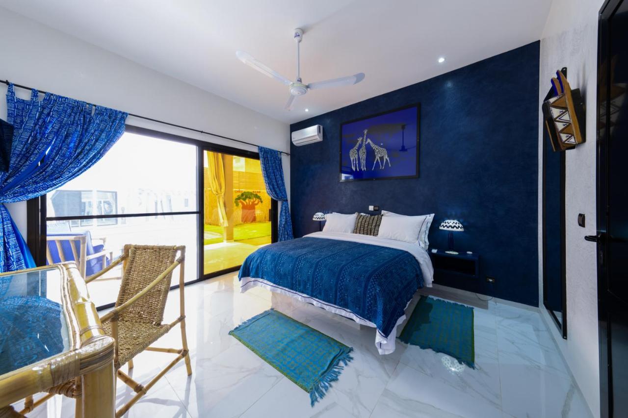 Chezbabo Wellness Hotel Ngaparou Dış mekan fotoğraf