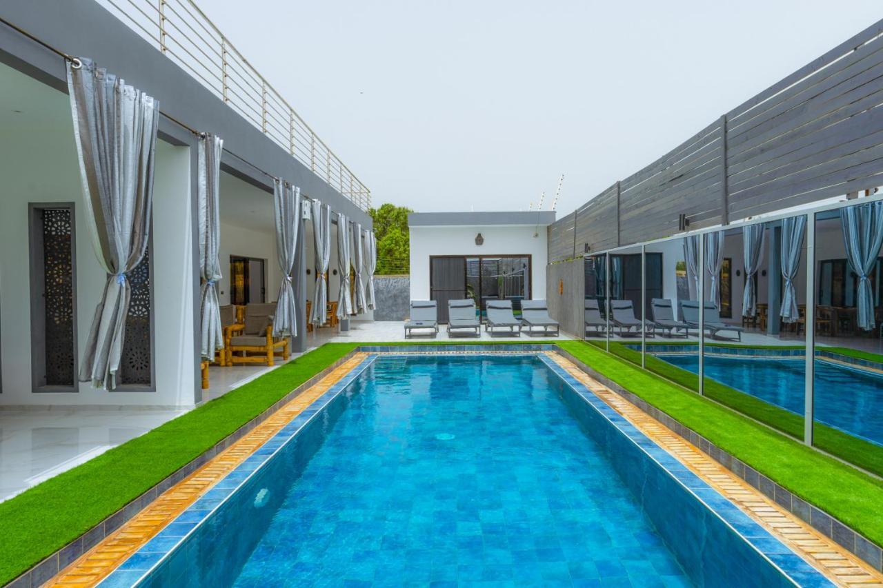 Chezbabo Wellness Hotel Ngaparou Dış mekan fotoğraf
