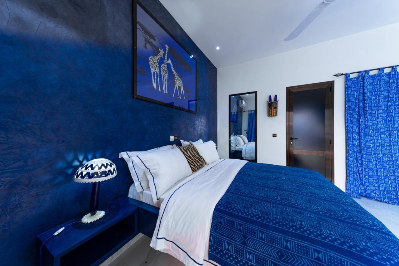 Chezbabo Wellness Hotel Ngaparou Dış mekan fotoğraf