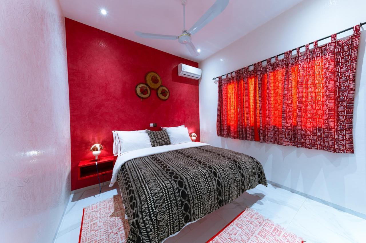 Chezbabo Wellness Hotel Ngaparou Dış mekan fotoğraf
