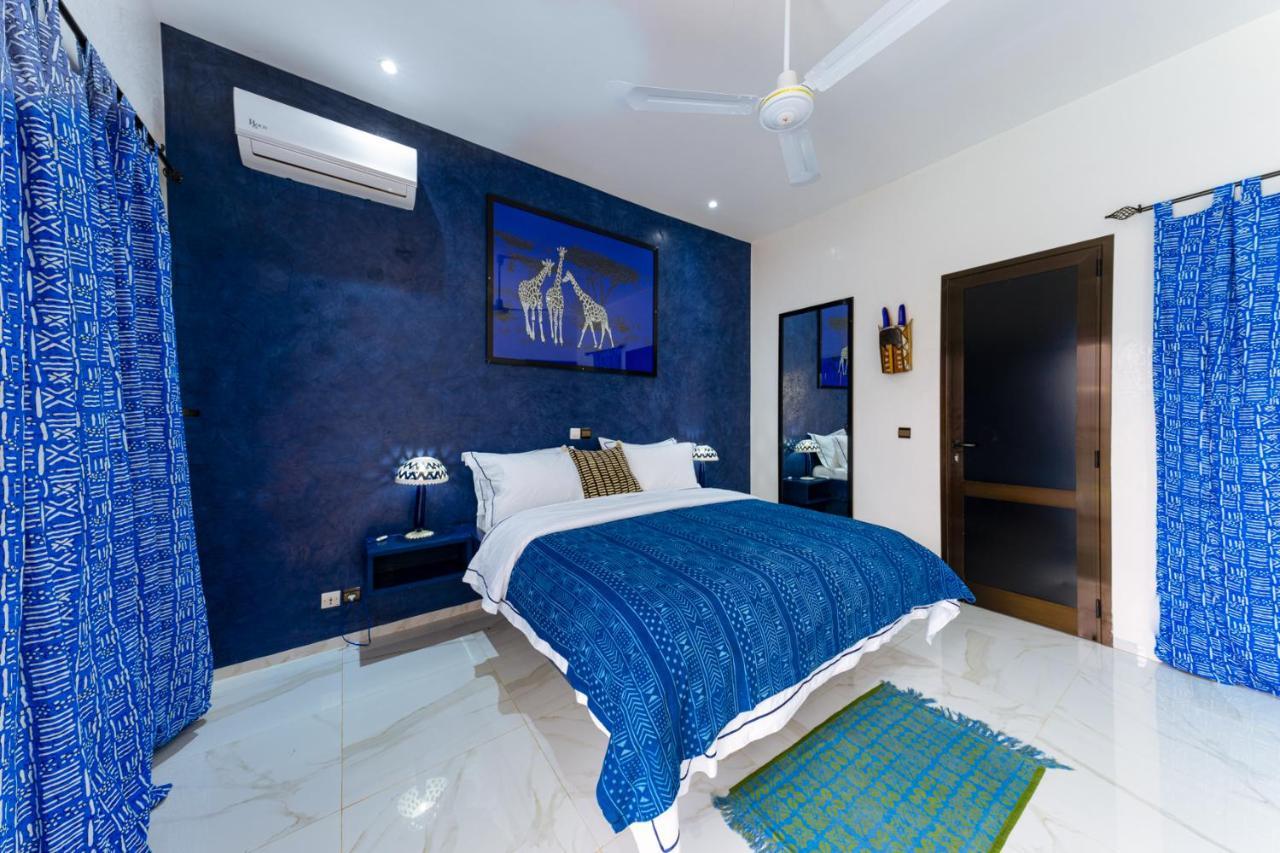 Chezbabo Wellness Hotel Ngaparou Dış mekan fotoğraf