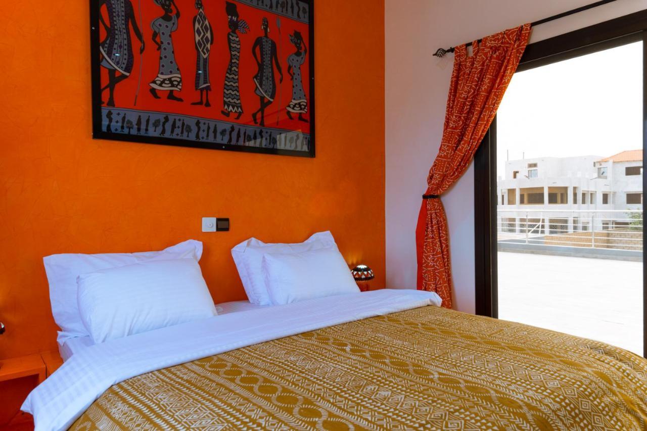 Chezbabo Wellness Hotel Ngaparou Dış mekan fotoğraf