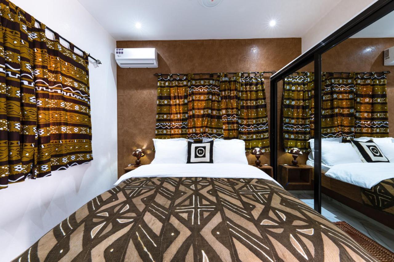 Chezbabo Wellness Hotel Ngaparou Dış mekan fotoğraf