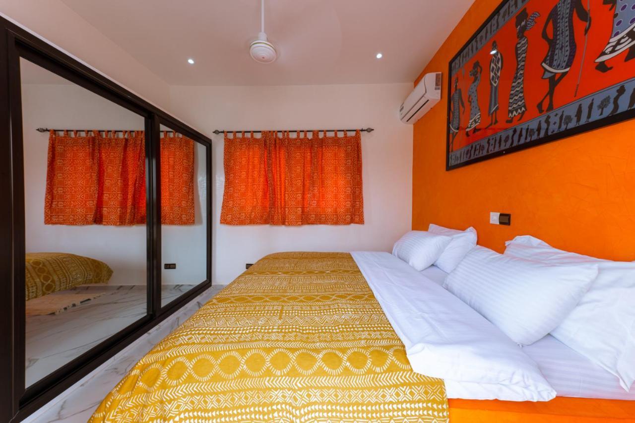 Chezbabo Wellness Hotel Ngaparou Dış mekan fotoğraf