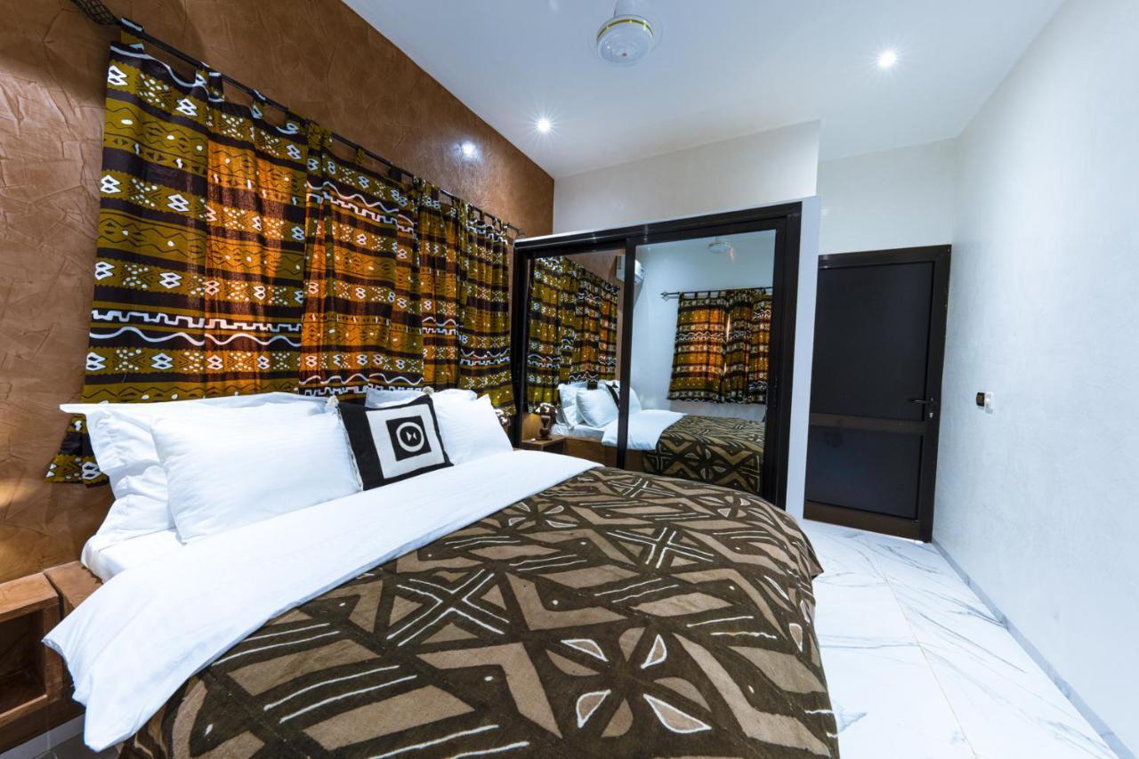 Chezbabo Wellness Hotel Ngaparou Dış mekan fotoğraf