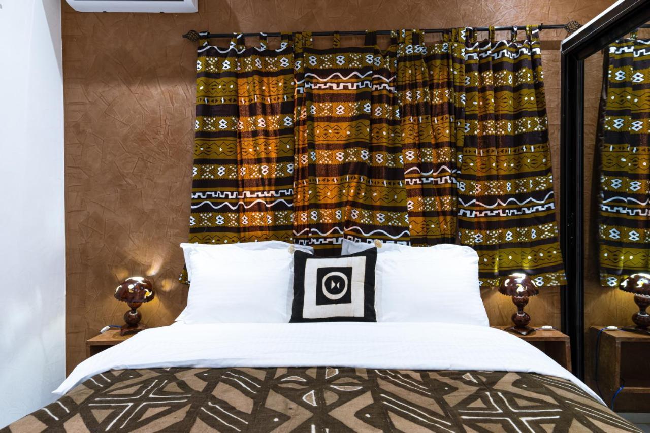 Chezbabo Wellness Hotel Ngaparou Dış mekan fotoğraf