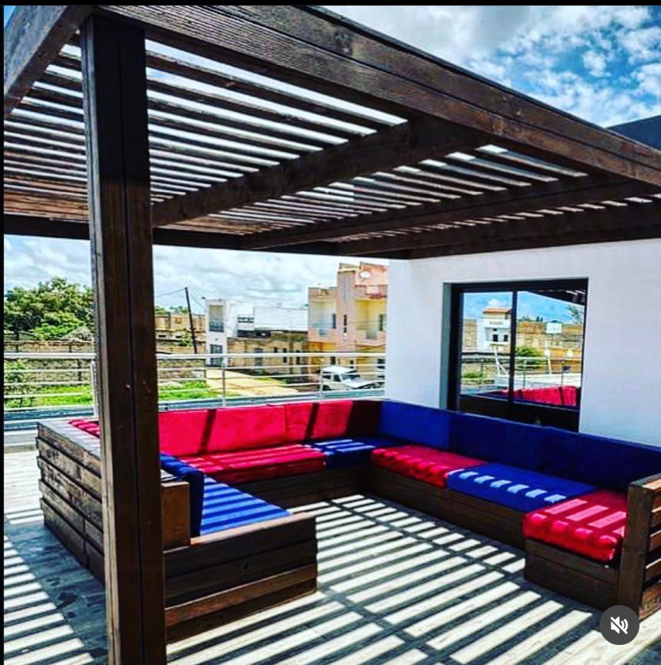 Chezbabo Wellness Hotel Ngaparou Dış mekan fotoğraf