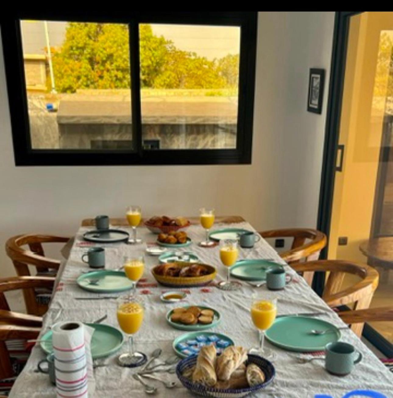 Chezbabo Wellness Hotel Ngaparou Dış mekan fotoğraf