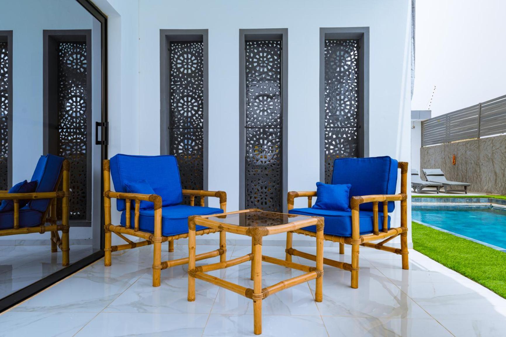Chezbabo Wellness Hotel Ngaparou Dış mekan fotoğraf
