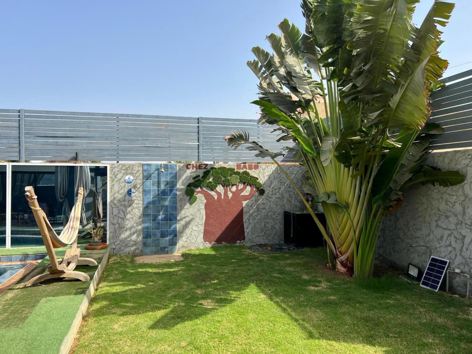 Chezbabo Wellness Hotel Ngaparou Dış mekan fotoğraf